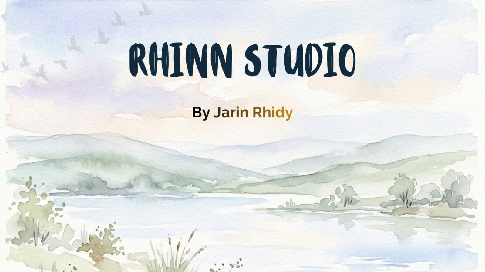 Ridy Art Studio cover