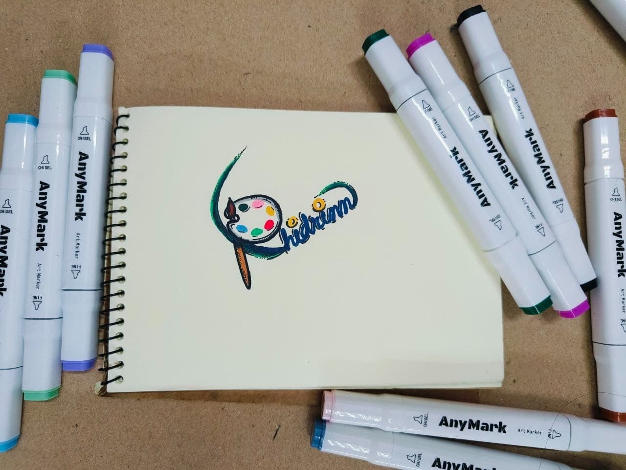 Hand painted originals