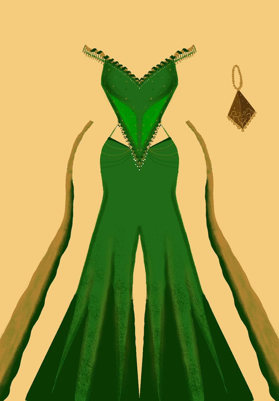 Dress & Ornament Design 2