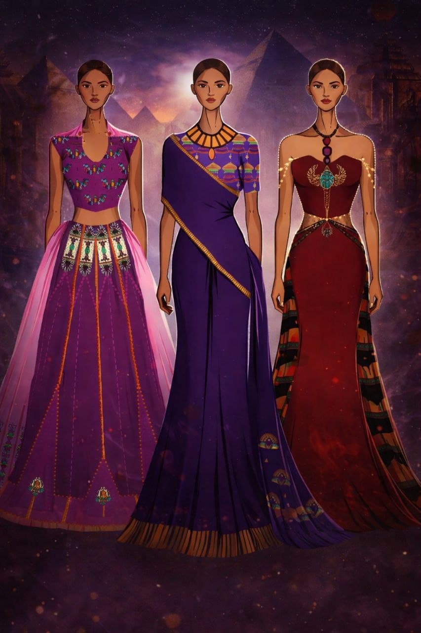 Dress & Ornament Design 4