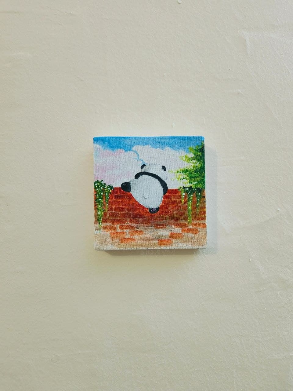 Original Hand-Paint Piece 1