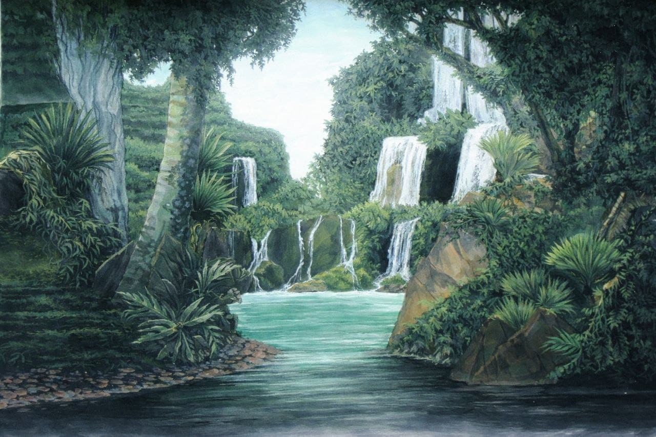 Original Hand-Paint Piece 4
