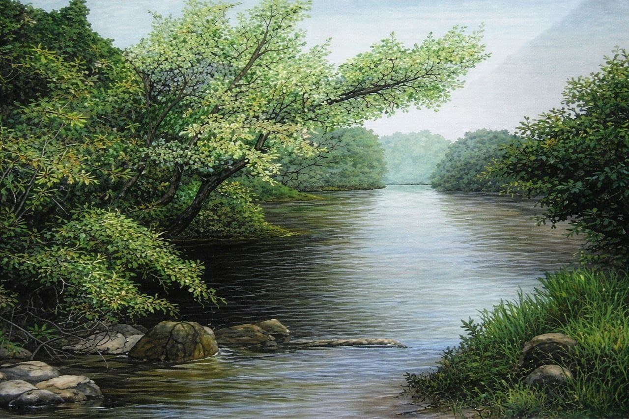 Original Hand-Paint Piece 2
